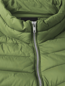 OEM Custom Printed Men's Winter Puffer <b>Jacket</b> Stand Collar Front Design <b>Waterproof</b> Windproof <b>Padded</b> Bubble Warm Outdoor Coat - Product Image 2