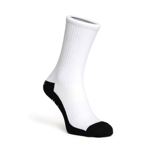 Wholesale Custom Made Crew <b>Socks</b> Men 100% Cotton Anti-Slip Quick Dry Breathable Support Football Soccer <b>Training</b> Sports Logo - Product Image 2