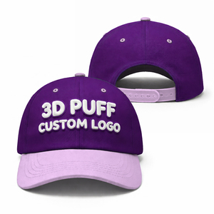 Gorras Modernas con Logotipo Personalizado, Tejido Transpirable de Secado Rápido, Ajustables, Estilo Urbano, Gorras de Béisbol con Impresión 3D en Relieve - Product Image 2