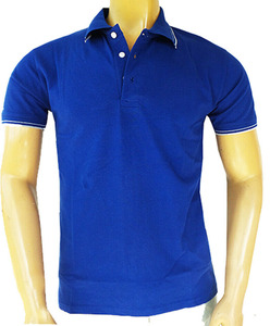 Camisa Roja de Manga Corta para Hombre, 100% Algodón, Tejido de Punto, Color Sólido, Cierre de Botones, Corte Regular, Transpirable, Bordada, ODM - Product Image 5