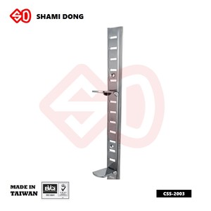 วงเล็บระบบชั้นวางช่องช่องข้ามหลุมตรงด้วยโลหะ - Product Image 2