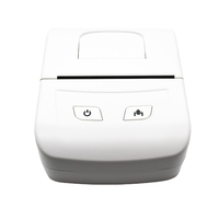 Impresora de Etiquetas Térmicas Portátil BRIGHTEK WH-M22 de 80 mm, USB/Negro y Blanco, Compatible con Códigos de Barras 1D/2D, Alta Velocidad