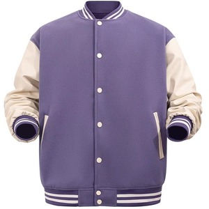 Chaqueta Bomber de Cuero para Hombre Personalizada al por Mayor, Chaqueta Clásica de Invierno con Logotipo Bordado de Marca, Pedidos al por Mayor OEM/ODM - Product Image 4