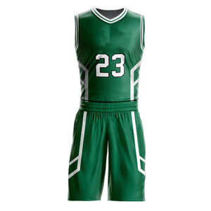 Vêtements de Basketball pour Hommes en Gros, Personnalisables, OEM, Design Personnalisé pour Équipe, Séchage Rapide, Respirant, Haute Qualité, 100% Polyester - Product Image 5