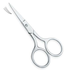 Tijeras de Maquillaje Profesionales de Acero Inoxidable de Alta Calidad, Personalizables, con Mango de Cerámica, Rectas, para Cutículas y Uñas, Dentadas - Product Image 6