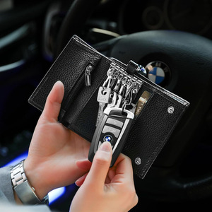 Carteras Organizadoras de Cuero Tácticas para Exteriores Hechas a Mano al por Mayor, Multifuncionales con Elegante Artesanía, Largas - Product Image 1