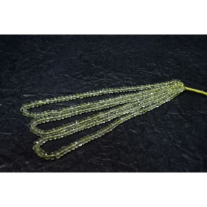 Cuentas facetadas de cuarzo limón al por mayor, cuentas sueltas de citrino natural para hacer joyas, tamaños 4mm 5mm 6mm 8mm 12mm, Jaipur, India - Product Image 1