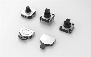 Interruptor Deslizante SPDT de Orificio Pasante XKB Connection SS-12D10G5, 5A 125V, 13.5x6.6mm, Actuador Negro, ROHS - Product Image 4