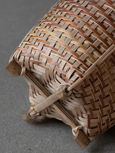 Handwoven Bamboo <b>Wall</b> Basket Natural Woven <b>Wall</b> <b>Hanging</b> Decor <b>Boho</b> Rustic Home Decoration Supplier Manufacturer - Product Image 4