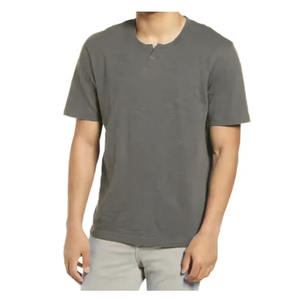 Camiseta para hombre, extragrande, sin costuras, 100% algodón, color sólido, tela transpirable, manga corta, impresión de logotipo personalizado, camisetas para hombre - Product Image 6