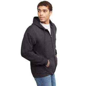 Sudadera con Capucha para Hombre, Corte Regular, Color Sólido, 100% Algodón, Felpa Francesa, Estilo Casual de Invierno, Secado Rápido, con Bolsillo, Servicio OEM - Product Image 6