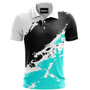 Polo personalizado sublimación camisas | OEM/ODM impresión ropa deportiva para hombres y mujeres al por mayor sublimación polos sublimación - Product Image 1