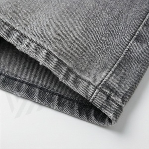 Shorts de Mezclilla de Cintura Alta para Mujer, Holgados, Transpirables, Lavados, Suaves, Elásticos, de Algodón, Casuales, para Verano, Estilo Urbano a la Moda - Product Image 6