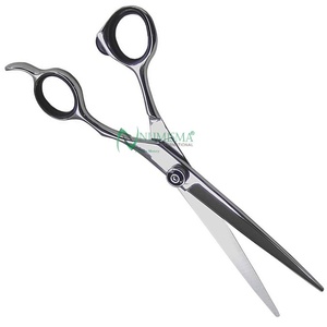 Nuevo Juego de Tijeras de Peluquería Profesionales de Acero Inoxidable, Punta Afilada, Mango de Goma, Tijeras de Entresacar, Suministros para Salón de Belleza - Product Image 4