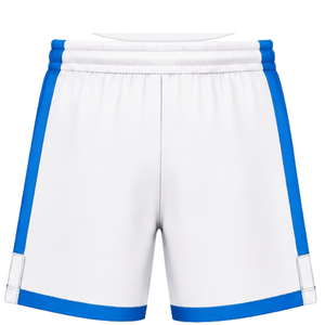 Pantalones Cortos de Rugby Blancos y Morados, Cintura Elástica con Cordón, Uniforme de Equipo Personalizado, Ropa Deportiva Transpirable para Entrenamiento, Ropa Deportiva de Alto Rendimiento - Product Image 2