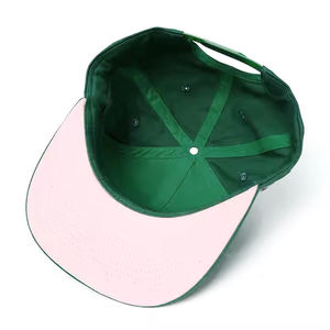 Casquette de baseball 6 panneaux personnalisable avec broderie, casquettes à fermeture snapback, logo personnalisé, casquette snapback vintage ajustée - Product Image 4