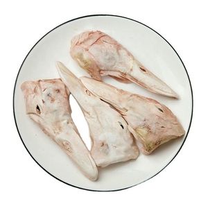Cabeza de Pato Congelada de Primera Calidad, Venta al Por Mayor, Suministro a Granel, Lista para Enviar, Grado Alimenticio, Exportación Global - Product Image 2