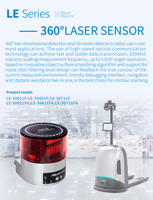 Capteur Lidar Hinson LE-50711FA à 360 degrés, scanner laser, équipement de sécurité pour la navigation automatique des chariots élévateurs, portée de 50 mètres