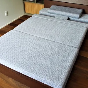 Materasso cammello per Hotel/casa gestione del dolore di qualità duratura del sonno Solutionl doppio Set 8 pezzi escluso il cuscino