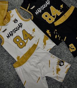 Uniformes de Baloncesto Transpirables de Diseño Personalizado para Mujeres, Hombres y Adultos, Tallas Grandes, Color Personalizado, Camisetas de Equipo Lisas 100% - Product Image 6