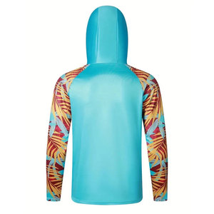 Nouveaux sweats à capuche de pêche respirants et légers pour hommes, vêtements de sport de pêche de qualité supérieure - Product Image 2