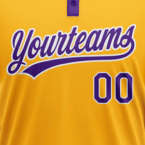 Wholesale Unisex <b>Baseball</b> Jerseys Custom Print Short Sleeve 100% Polyester Breathable Quick Dry Custom Team Names OEM Service - Product Image 3