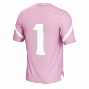 Camiseta de Fútbol Personalizada de Alta Calidad 100% Poliéster de Secado Rápido con Nombres y Números de Equipo, Ligera, Proveedor de Fábrica OEM - Product Image 6