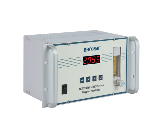 Industrial Online Oxygen Analyzer BI 430 Equipped with Zirconia Sensor for Accurate O2 Measurement High Temperature Combustion