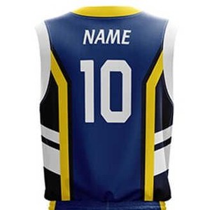 ชุดยูนิฟอร์มอเมริกันฟุตบอลแขนสั้นพิมพ์ลายระบายอากาศได้ดี คุณภาพสูง ผลิตตามสั่ง ผ้าโพลีเอสเตอร์ 100% พร้อมโลโก้แบบกำหนดเอง - Product Image 3