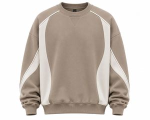 <b>Oversized</b> Hooded Sweatshirt <b>Men</b> Solid Color Cotton Fleece Casual Autumn <b>Hoodie</b> With Front Logo Print Regular Fit - Product Image 6