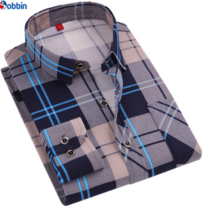 Camisas de Vestir Casuales Personalizadas para Hombre, Antiarrugas, con Estampado de Serigrafía, de Poliéster/Algodón, Manga Larga, Cuello Clásico - Product Image 6