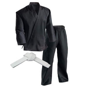 Uniforme de Karate Profesional Unisex 2026, de Algodón Transpirable, con Logotipo Personalizado, Venta al Por Mayor, OEM, Trajes de Artes Marciales para Hombres y Mujeres - Product Image 4