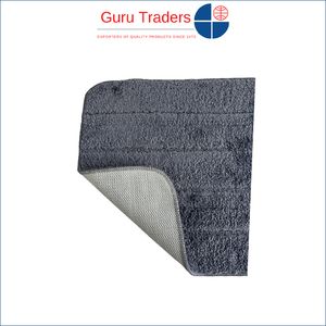 Meilleure offre pour 100% Polyester Matériau Solide Motif Tapis de Bain Superbe Qualité Doux et Durable Tapis de Bain pour la Maison et les Hôtels - Product Image 2