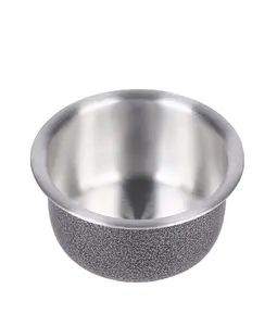 高品质铝顶 (17厘米)，容量1600毫升，锤头感应兼容炊具锅银色