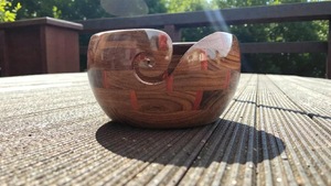 Wooden <b>Yarn</b> Bowls High Quality - Product Image 3