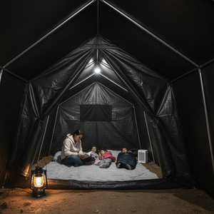 Feuille de polyéthylène inodore, imperméable, multicouche, pour la construction, l'agriculture, l'emballage et les applications extérieures, exportation - Product Image 1