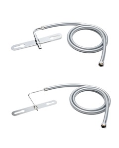 Stainless Steel Modern Bidet Sprayer Butterfly Plate Jet <b>Spray</b> Head Wall <b>Mounted</b> Toilet <b>Spray</b> Attachment with Self-Cleaning - Product Image 3