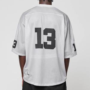 Maillots de football en gros personnalisés 100 % polyester sublimé, uniformes d'équipe avec impression de numéros de joueur pour les ligues - Product Image 5