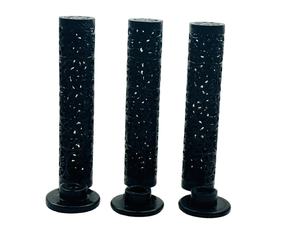 2024 nouveau Design stéatite sculpture marbre porte-bâton d'encens et Agarbatti support fait à la main noir bougie brûleur - Product Image 3