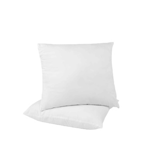 High Quality <b>White</b> Soft Polyester Hypoallergenic Pillow Washable Skin Friendly Fiber for Sleeping Nursing Bulk Selling Hotels - Product Image 1