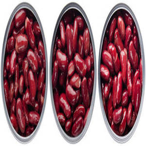 Haricots rouges cuits à la vapeur naturels FitTree International - Saveur salée, paquet de 1 kg, durée de conservation de 24 mois - Product Image 2