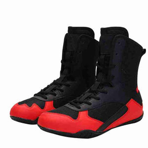 Zapatos de Boxeo Personalizados 2026 con Etiqueta Privada, Ajuste Cómodo, Diseño y Color Personalizables, Zapatos de Boxeo con el Mejor Servicio OEM - Product Image 1