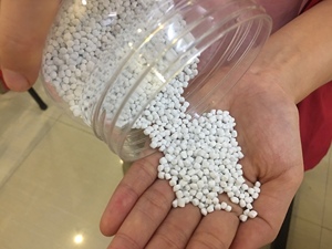 EvoPlas CaCO3 Filler Masterbatch, Grado Extrusión y Película Soplada, Gránulos de PP PE para Moldeo por Inyección - Product Image 6
