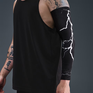 Mangas de Ciclismo Personalizadas, Transpirables, Ligeras, de Secado Rápido, Protección Solar, Colores Personalizados, Ropa Deportiva Unisex, 100% Poliéster - Product Image 1