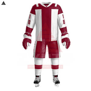 Team Wear Ice Hockey Uniform High Quality Customized Color Ice Hockey Uniform 100% Polyester <b>For</b> Online <b>Sale</b> - Product Image 6