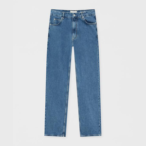 Jeans de Hombre con Logotipo Personalizado, Marca Privada, Estilo Urbano, Transpirables, de Mezclilla, Alta Calidad - Product Image 6