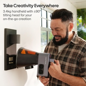 Ensemble LaserPecker LP2 Plus SpinTrack, graveur laser à diode 10W avec rouleau électrique polyvalent, graveur laser portable - Product Image 5