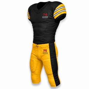 Uniforme Deportivo Personalizado de Fútbol Americano, Transpirable, de Poliéster, Jersey de Equipo de Manga Corta, Ropa de Entrenamiento Estampada - Product Image 3