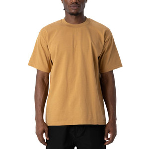 Camisetas Extra Grandes para Hombre, Camiseta Holgada Pro Club, Camiseta de Manga Corta, Ropa Urbana Informal - Product Image 1