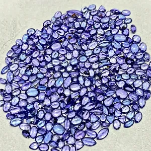 Gemas de Tanzanita Natural de Mehrajuddin, Formas Mixtas, Piedras Sueltas de Grado AA, Piedras Azules de 2-3 Quilates, Tamaño Libre, Origen TZ, Muestra Disponible - Product Image 1